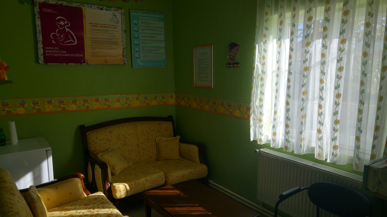 Bebek Bakım ve Emzirme Odası